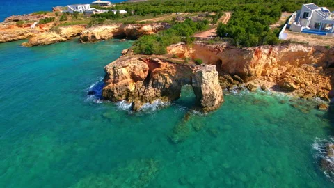 Anguilla Arch Stock Footage 219347109