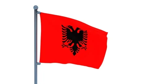 Anguilla Flag Stock Footage 150195072