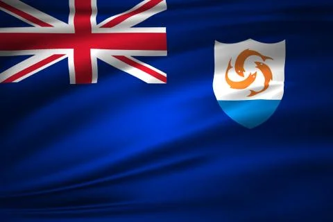 Anguilla Stock Illustration