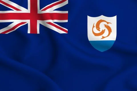 Anguilla Stock Illustration