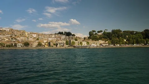 Anguillara Rome Stock Footage 82453409