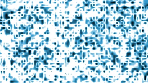 Angular Abstract Blue Glowing Tech Swirls Background Loop 1 Stock Footage 46265706