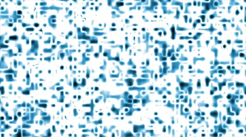 Angular Abstract Blue Glowing Tech Swirls Background Loop 2 Stock Footage 46268571