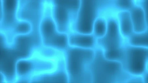 Angular Abstract Blue Glowing Tech Swirls Background Loop 5 Stock Footage 46276741