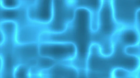 Angular Abstract Blue Glowing Tech Swirls Background Loop 6 Video stock 46279493