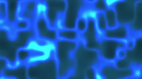 Angular Abstract Blue Glowing Tech Swirls Background Loop 7 Stock Footage 46283884