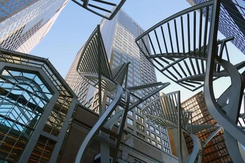 Angular Architecture Stock Photos