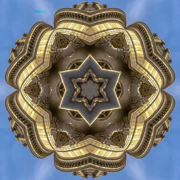 Angular ball of the Utah State Capital building Stock-Fotos