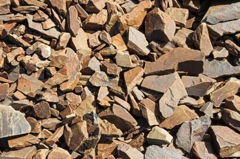 Angular Cobble Background Stock Photos