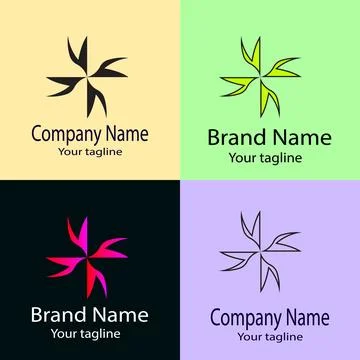 The Angular Cross: Dynamic Symmetry and Sharp Precision logo Stock Illustration