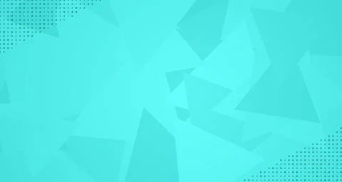Angular faceted geometric panels against bright summer backdrop Illustrazione stock