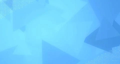 Angular faceted geometric panels glowing softly against abstract Stock Illustration