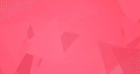Angular faceted geometric panels in neon warm tones 스톡 일러스트