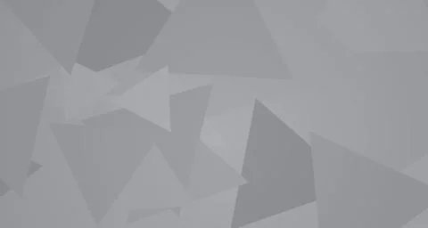 Angular facets in charcoal grey Ilustração Stock