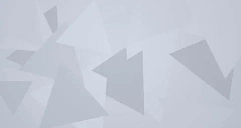 Angular facets in silver and pale grey 스톡 일러스트