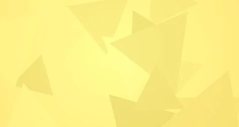 Angular facets in warm yellow tones イラスト素材