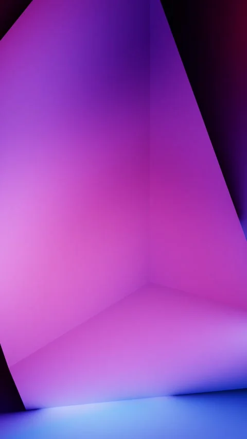 Angular gradient panels shifting in colorful vertical seamless loop Stock Footage 347197515