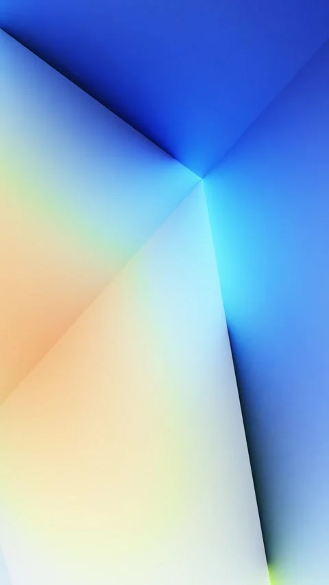 Angular gradient panels shifting in luminous vertical seamless loop Stock Footage 347806398