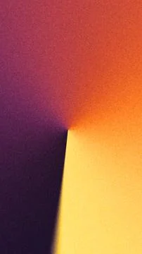 Angular gradient shapes on textured retro noise background Stock Photos