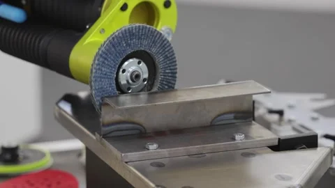 Angular Grinder Robotic Arm Vídeos de archivo 287135929