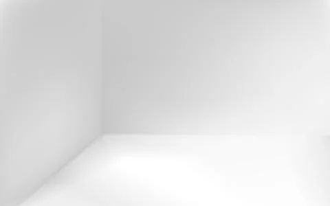 Angular minimalistic white background. Architectural solution abstract Stock Illustration