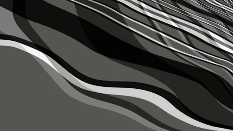 Angular movement of white and black stripes on a gray background Video stock 151594203