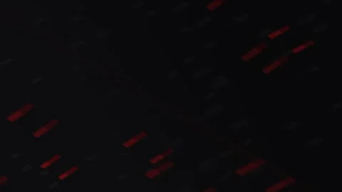 Angular panels shift in motion, forming abstract dynamic background Stock Footage 329293222