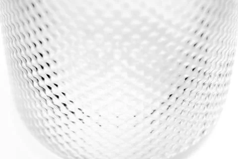 Angular white abstract shade and light from glass Stock Photos