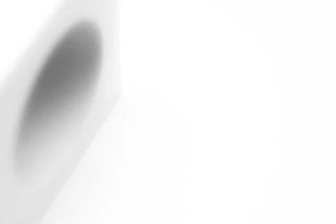 Angular white abstract shade and light background Stock Photos