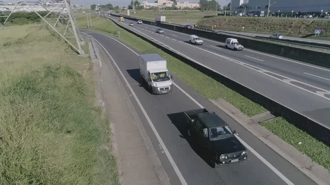 Anhanguera highway Stock Footage 106692333
