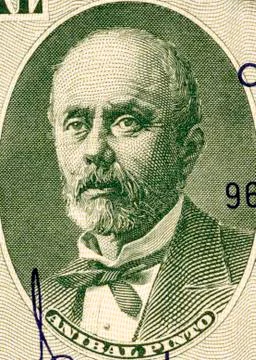 Anibal Pinto Stock Illustration