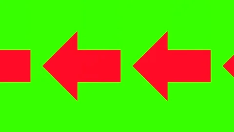 Anim symbol023s04 arrows moving up loop Stock Footage 333626884