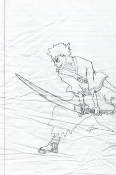 Anima paint #4 Stock Illustration