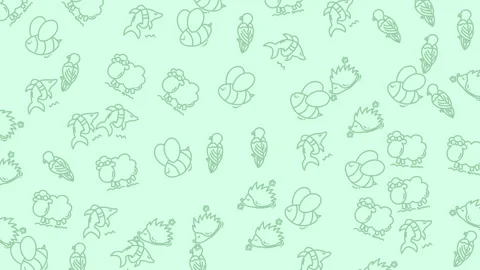 Animal 1 Video stock 336378542