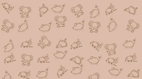 Animal 17 Stock Footage 336381042
