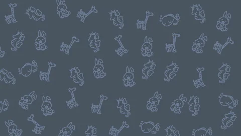 Animal 23 Video stock 336382412