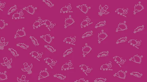 Animal 24 Video stock 336383328
