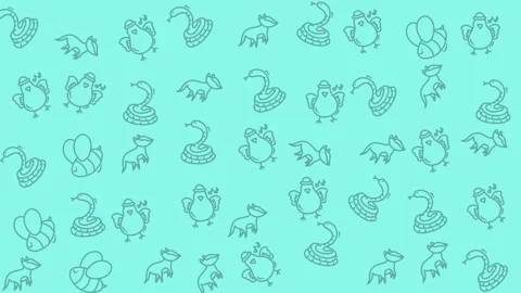 Animal 26 Video stock 336384012