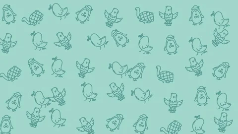 Animal 40 Video stock 336391190