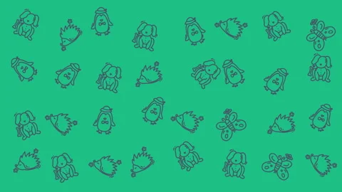 Animal 47 库存影片 336387769