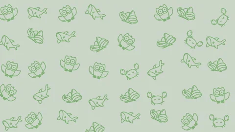 Animal 7 Video stock 336379767