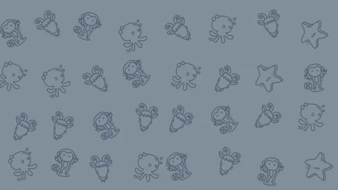 Animal 9 Video stock 336379602