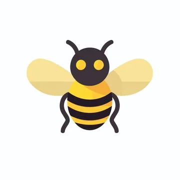 Animal arthropod insect bee Stock Illustration