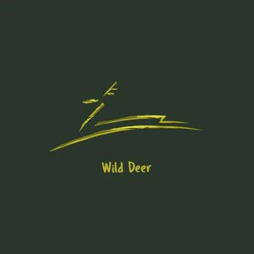 Animal based logo Stock Illustration