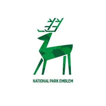 Animal based logo Stock Illustration