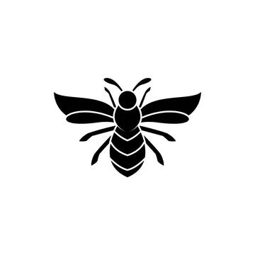 Animal bee Stock Illustration