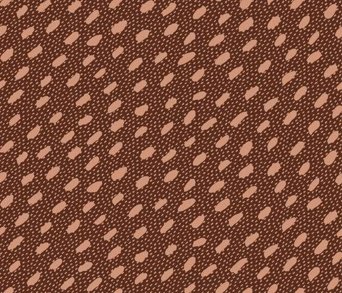 Animal beige seamless pattern. Spotted hand made marker vector illustration Stock Illustration