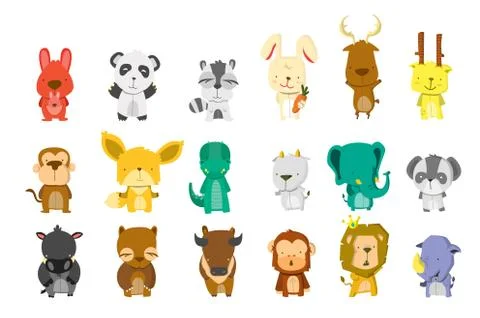 Animal Bigset Stock Illustration