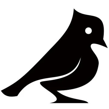 Animal & bird logo icon Stock Illustration
