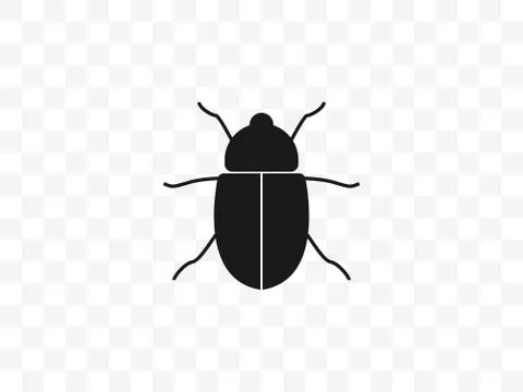 Animal, bug, insect icon. Vector illustration, flat design. Stock Illustration